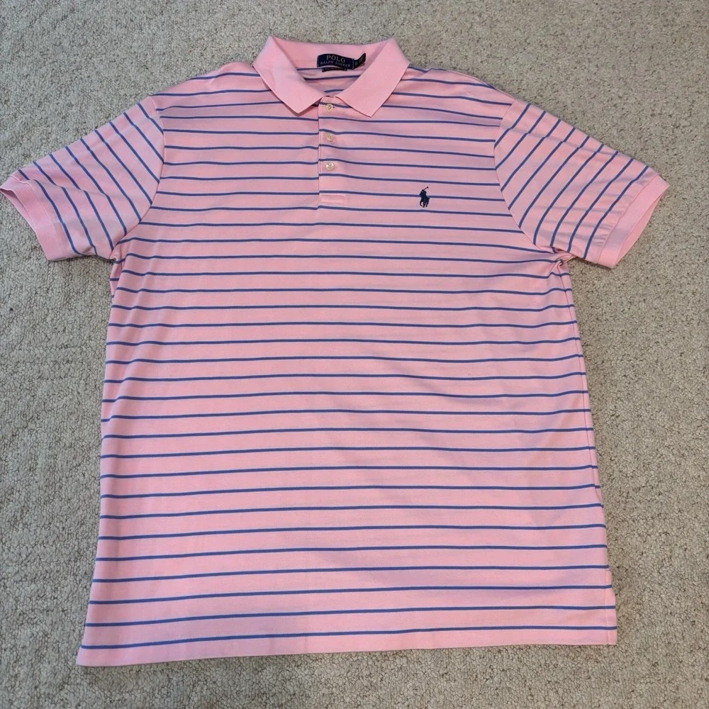 Ralph Lauren pink blue